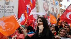 AKP'nin 25. kuruluş yıldönümü için Ankara'da mitingli kutlama
