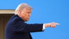 Trump'ın Ankara'daki Uçak Değişikliği