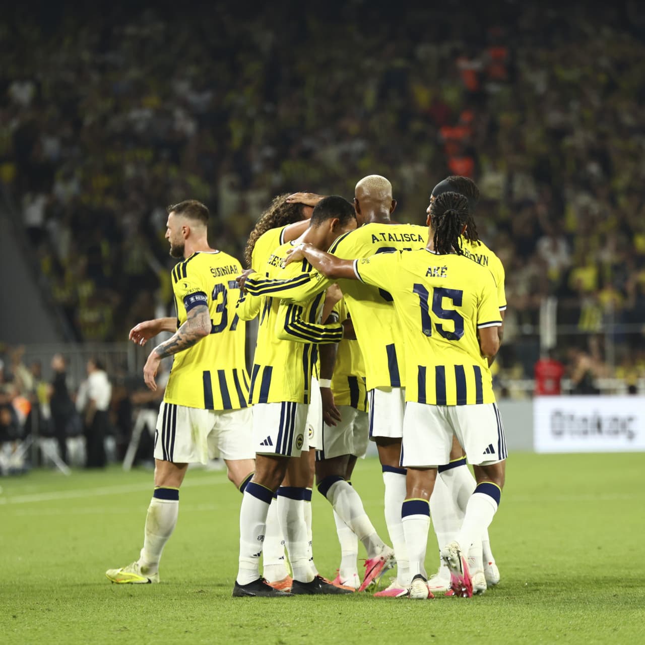 Fenerbahçe Play-off'a Yükseldi