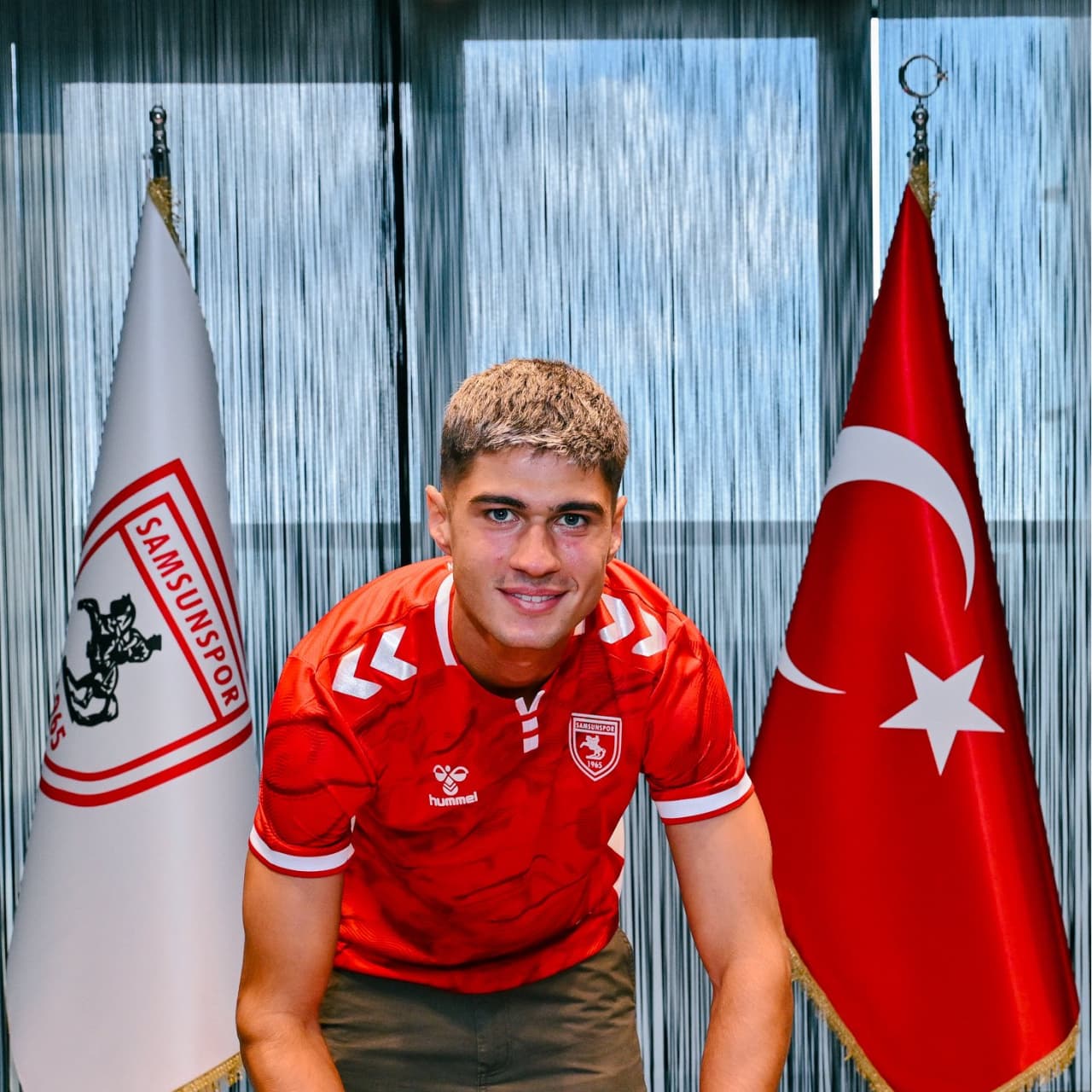 Samsunspor, İtalyan Stoperi Gabriele Guarino ile Anlaştı