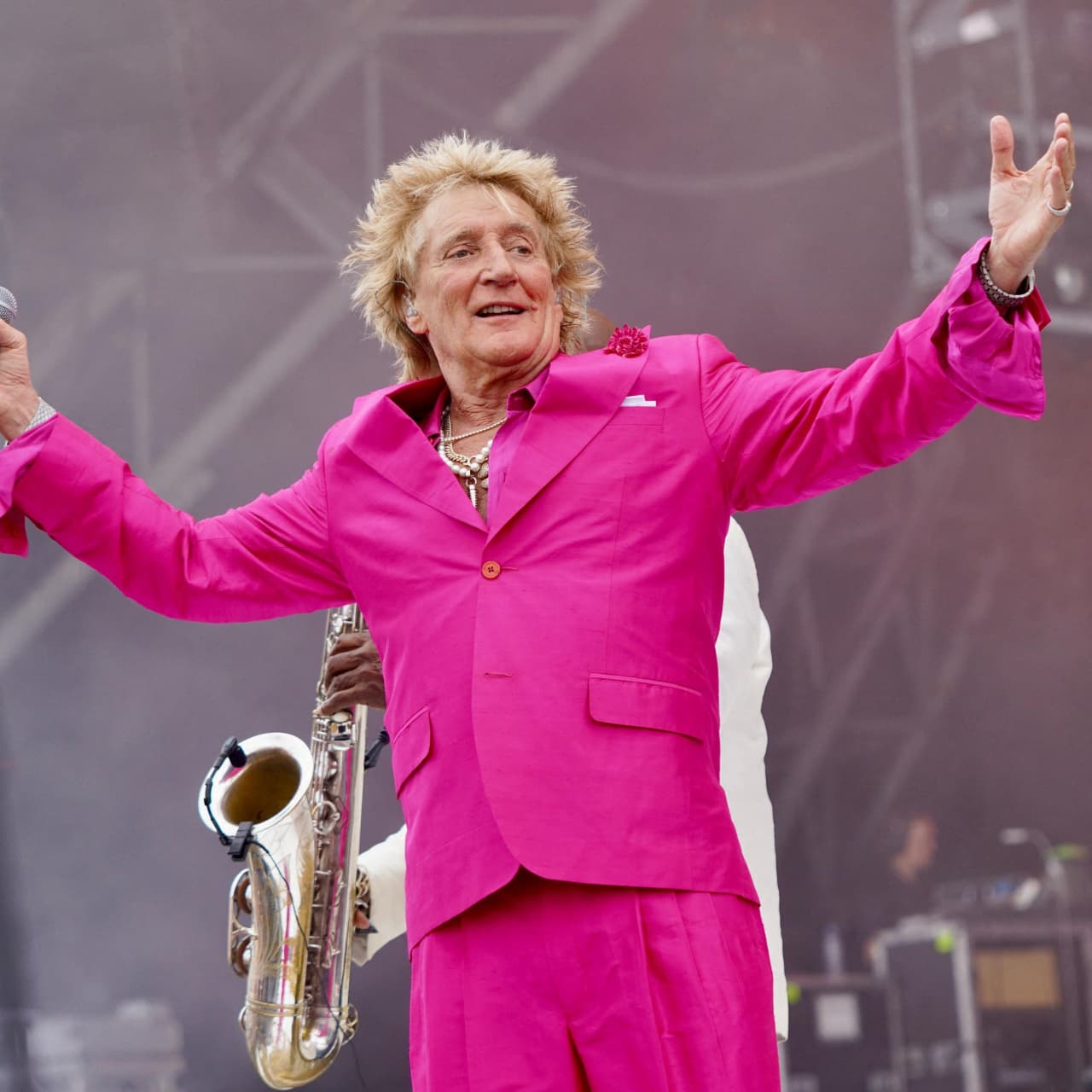 Rod Stewart, Konserlerini İptal Etti