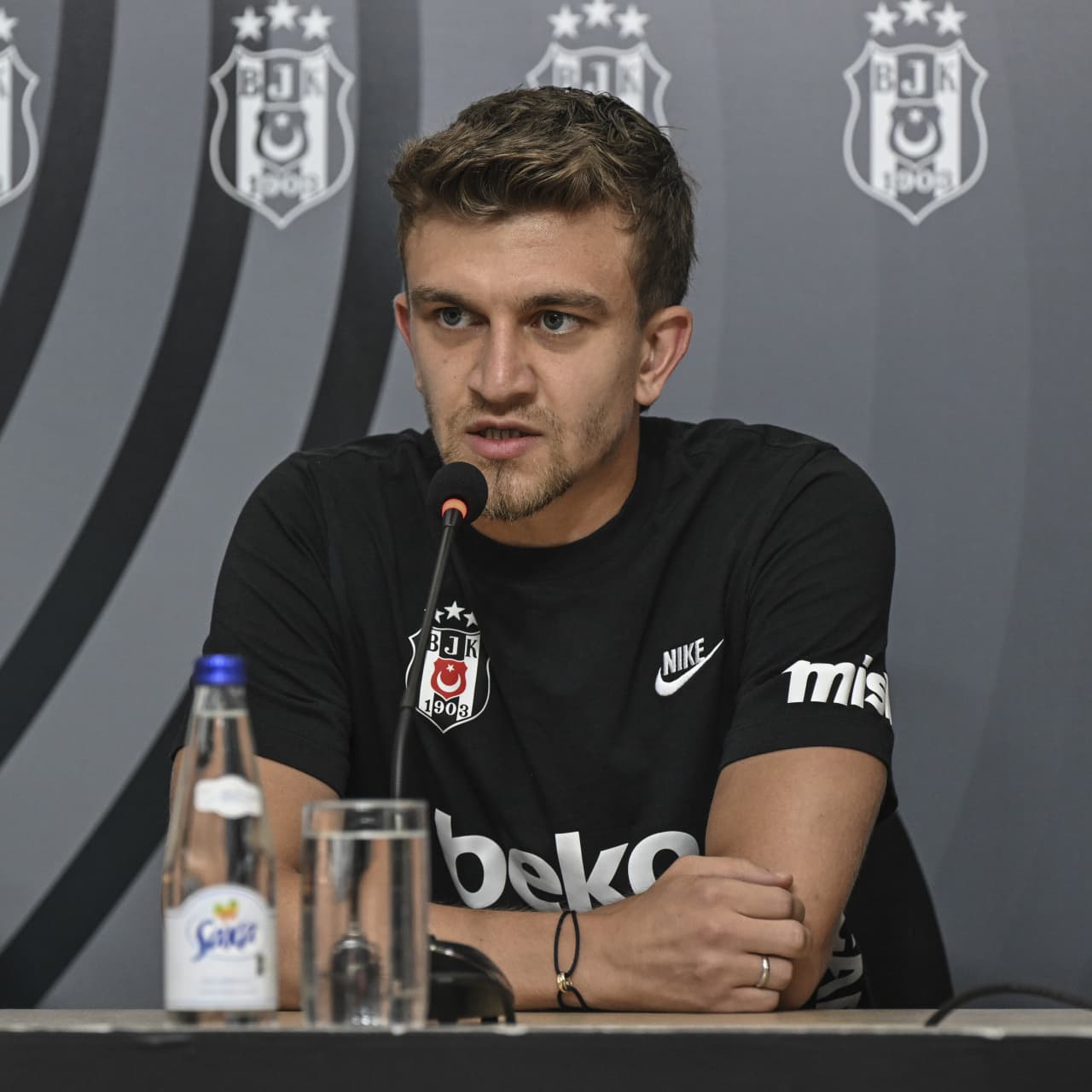 Beşiktaş'ta Zorlu Mücadele Öncesi Açıklamalar