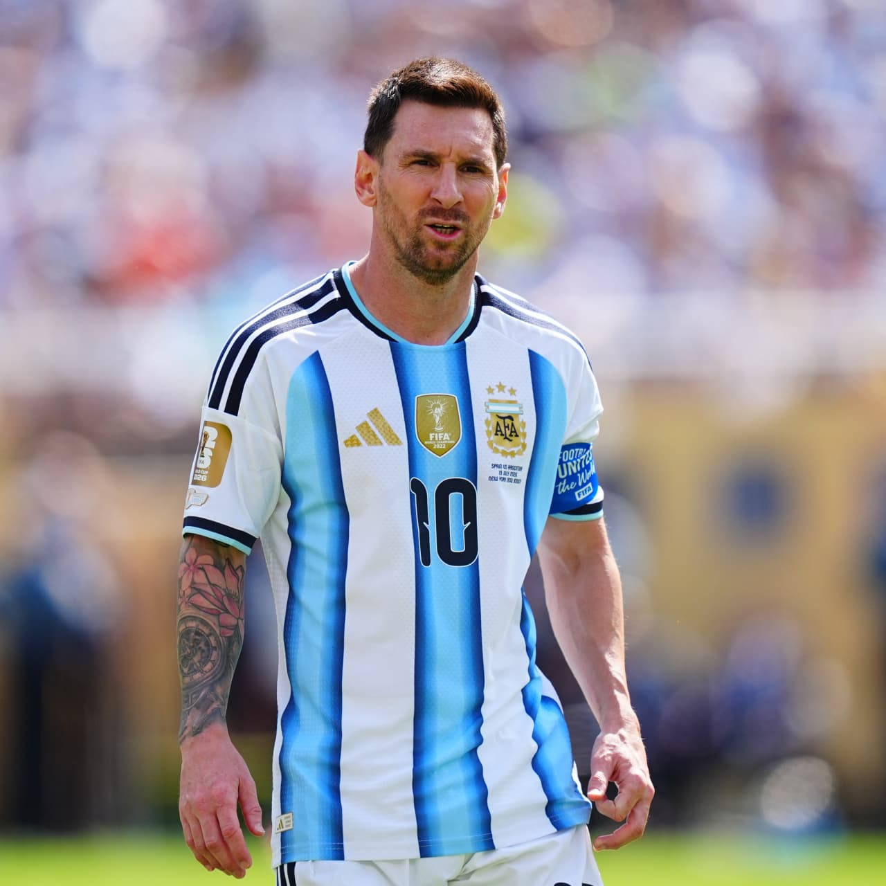 Messi'den babası için duygusal veda mesajı!
