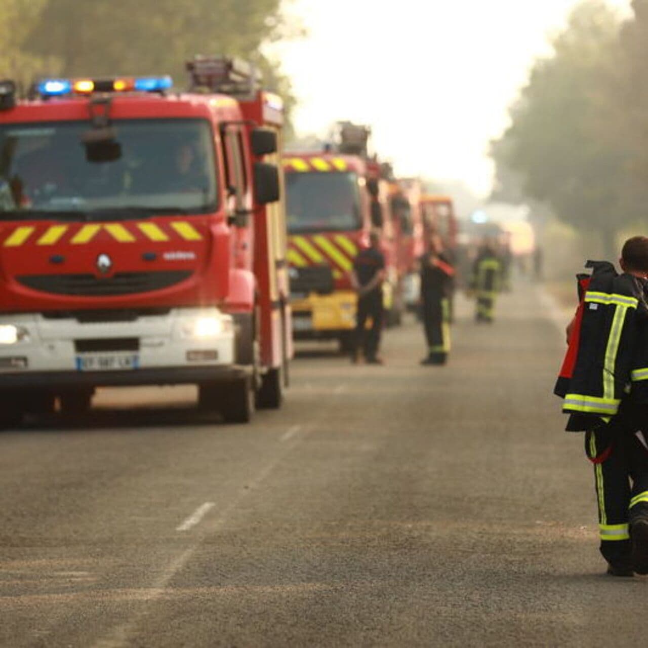 Fransa'da itfaiyeciler grevde