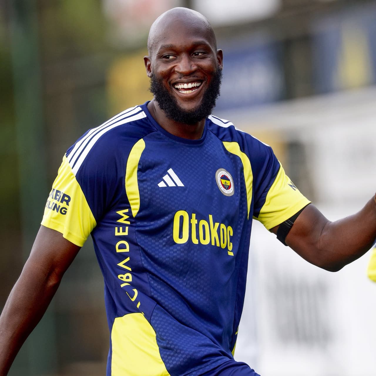 Lukaku İlk Antrenmanına Çıktı