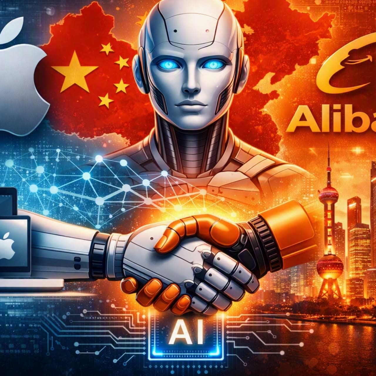 Apple Çin'de Kendi Yapay Zeka Modelini Geliştiriyor