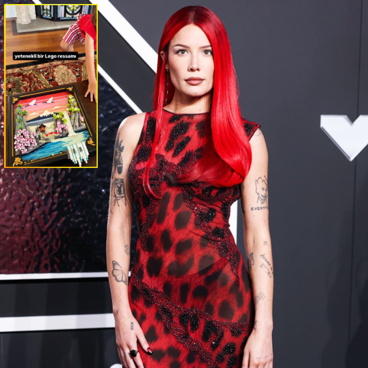 Halsey'den Türkçe paylaşım
