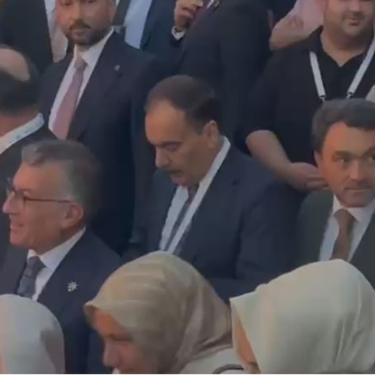 Bilici, AK Parti mitinginde