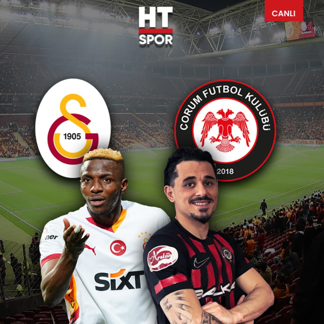 Maçta goller var!