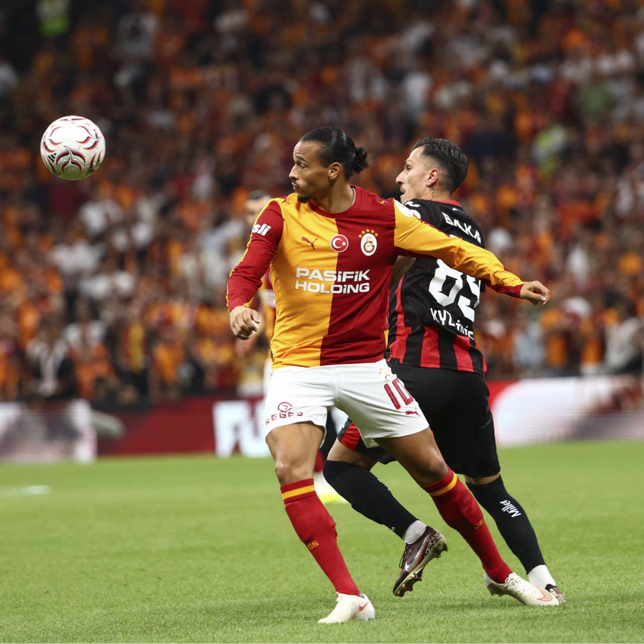 Galatasaray, Çorum FK ile Beraberlikte