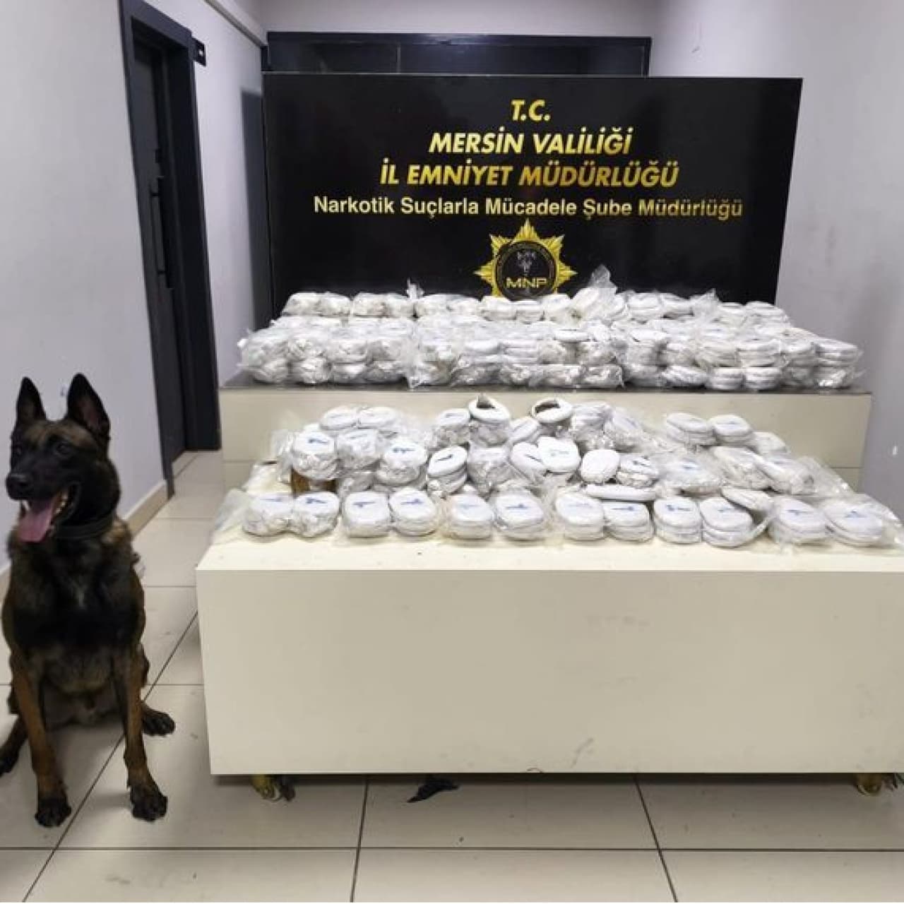 14 milyon liralık kokain ele geçirildi