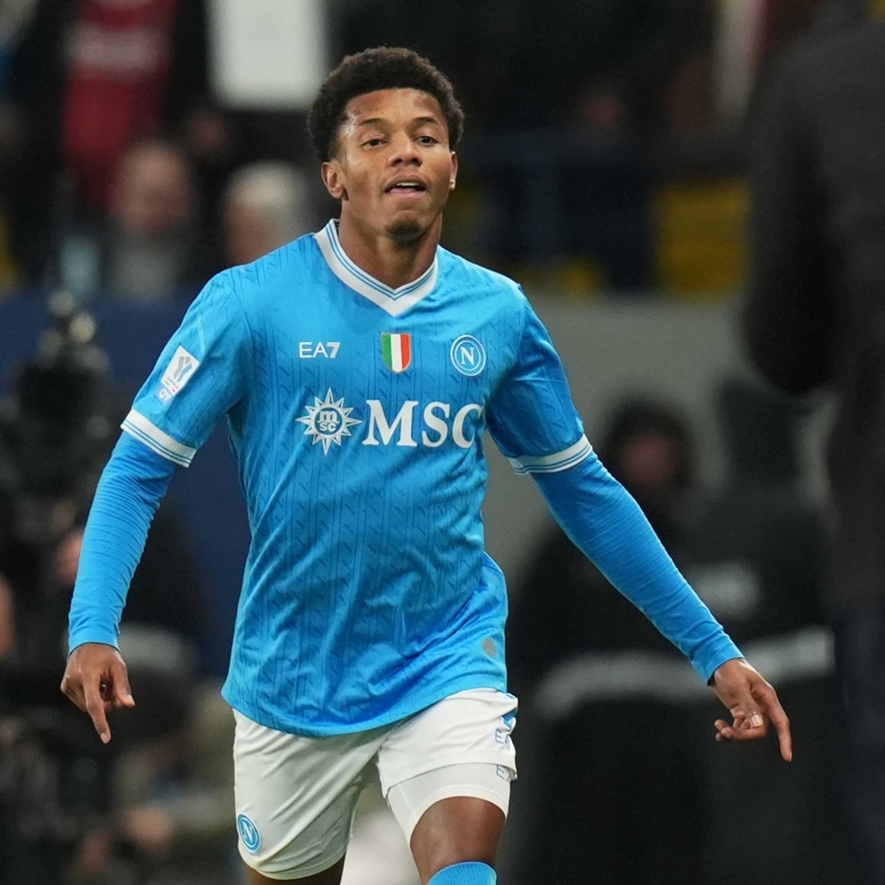 Beşiktaş, David Neres'i Sağ Kanat için İlgileniyor