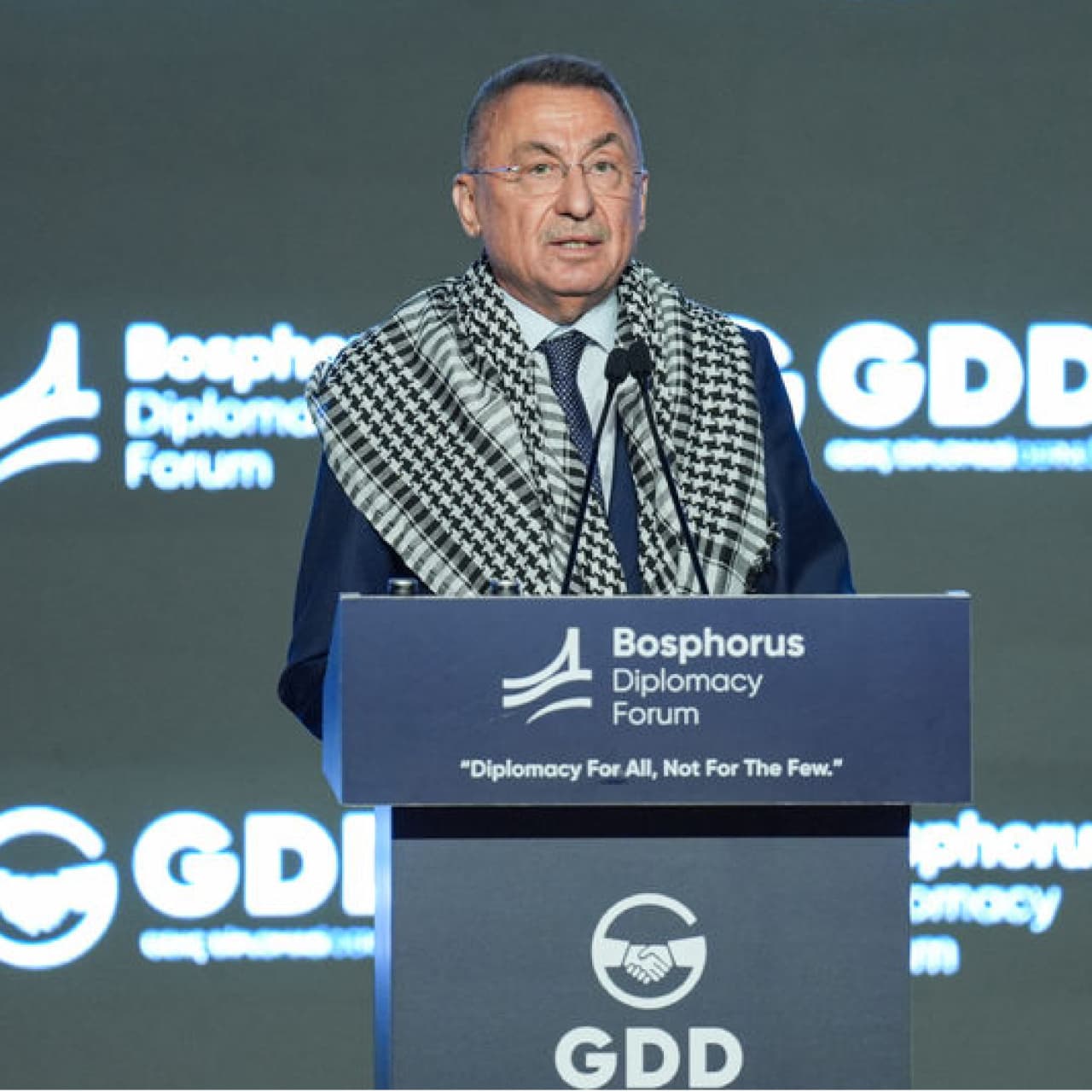 Çifte Standartlı Dünya Düzenini Reddediyoruz