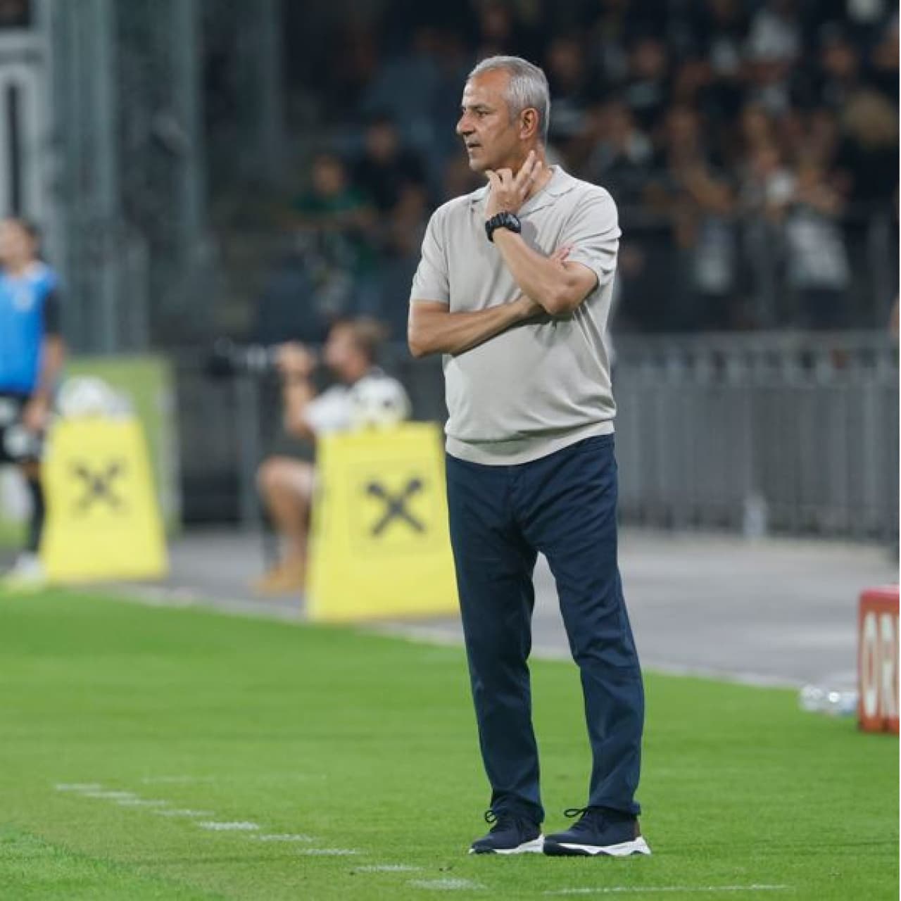 Fenerbahçe Teknik Direktörü İsmail Kartal, Maç Sonrası Açıklamalarda Bulundu