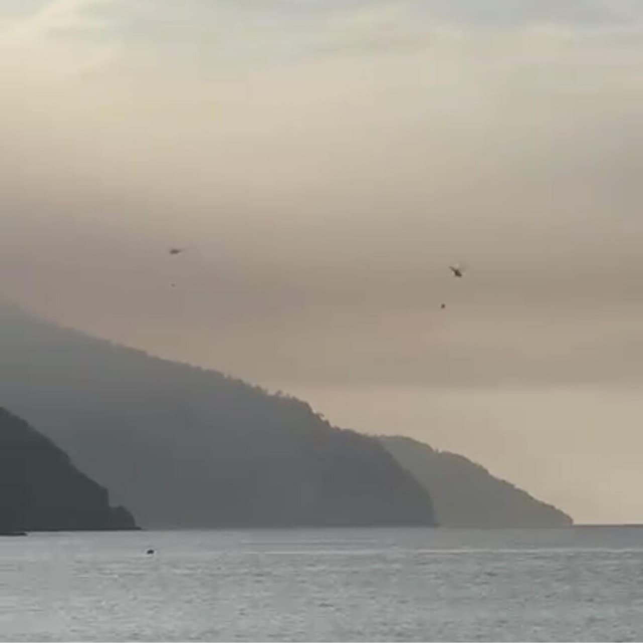 Muğla'daki yangın ikinci gününde!