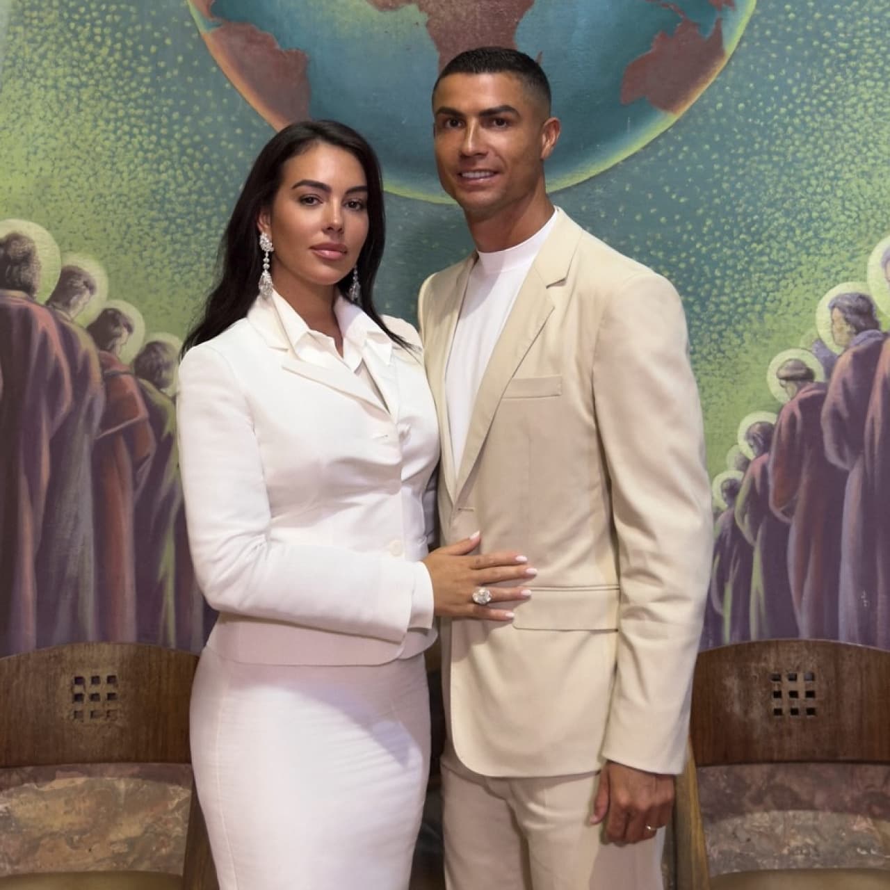 Oturma odasında nikah