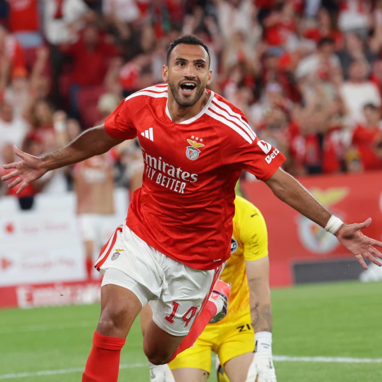 Rafa Silva ve Duran'lı Benfica'dan 7 gol!