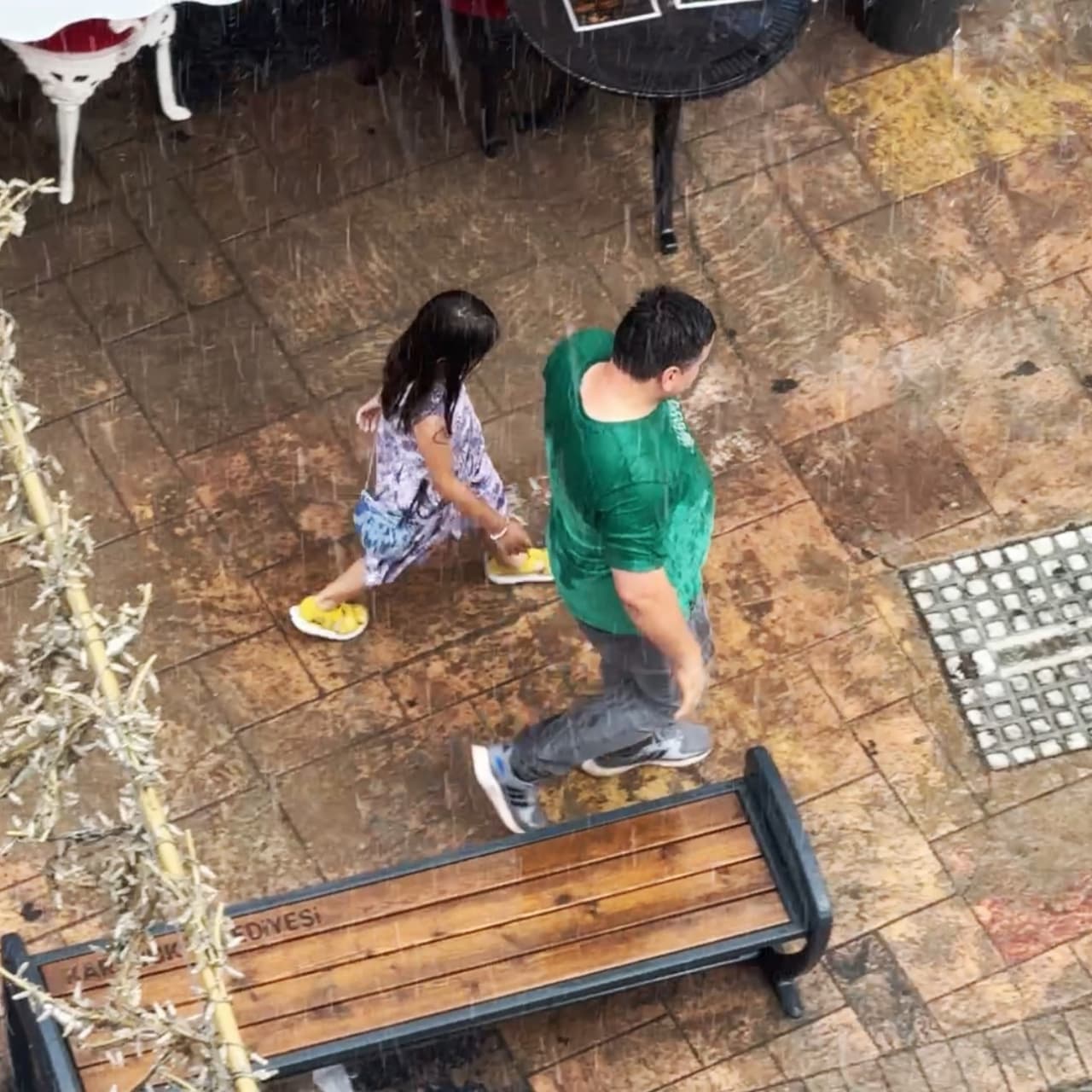 Bu bölgeler için sağanak yağmur uyarısı
