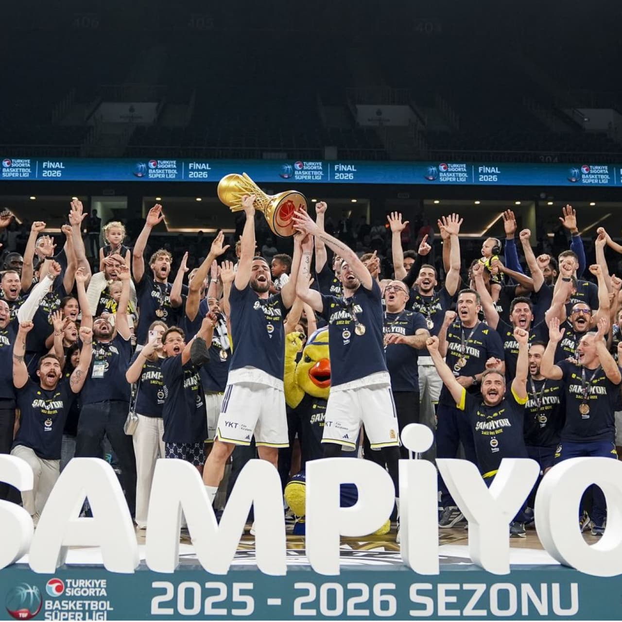 Fenerbahçe'nin basketbolunda yeni isim sponsoru