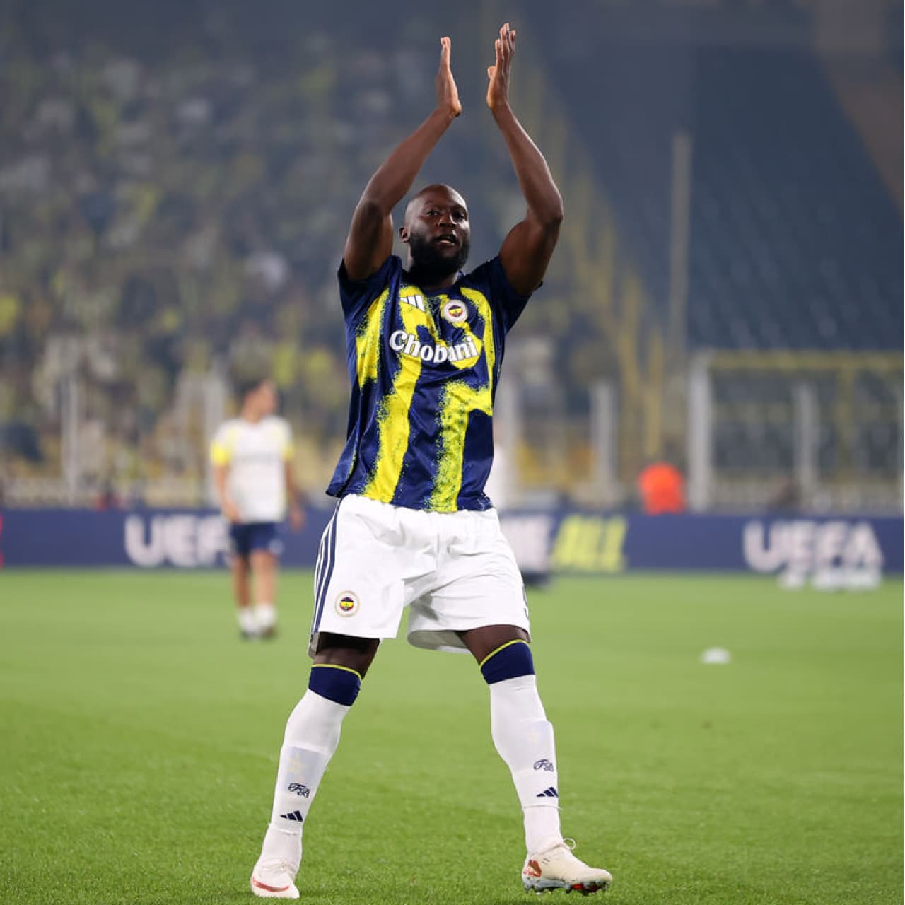 Lukaku ilk kez kadroda!