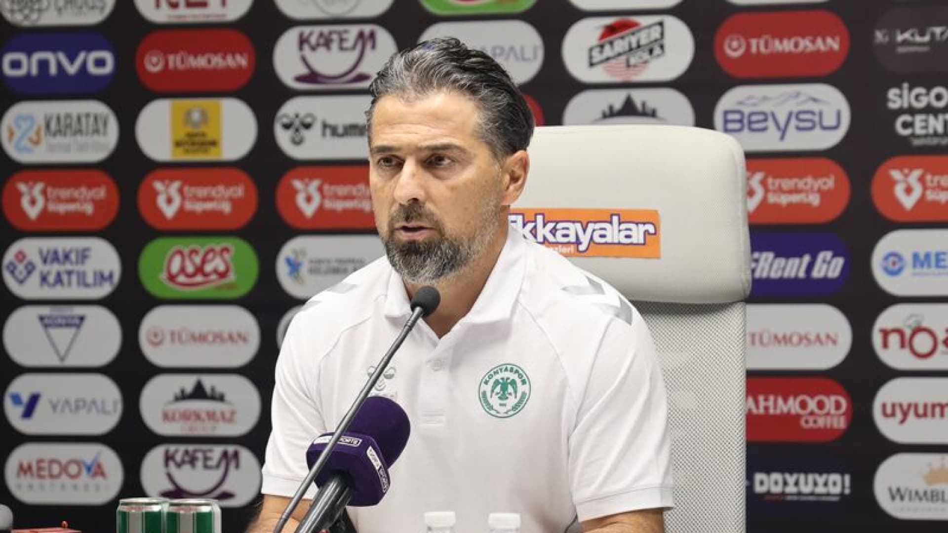 "Tempomuzu arttırdık ama skora çeviremedik"