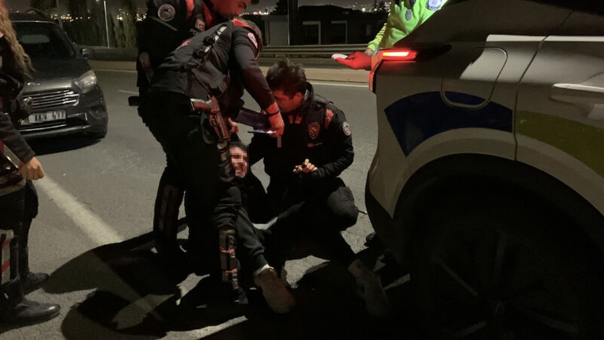 Kayseri'de ehliyetsiz sürücüye 335 bin lira ceza