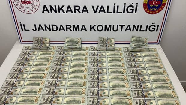 Ankara'da Sahte Para Operasyonu