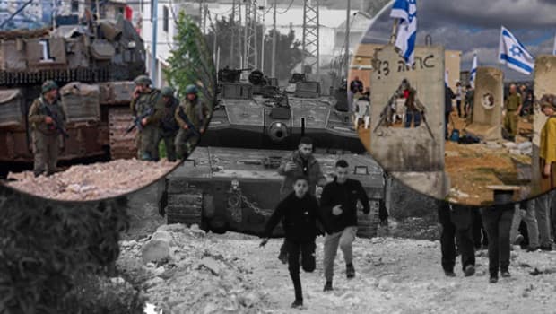 İsrail Batı Şeria'daki İlerlemeyi Hızlandırıyor
