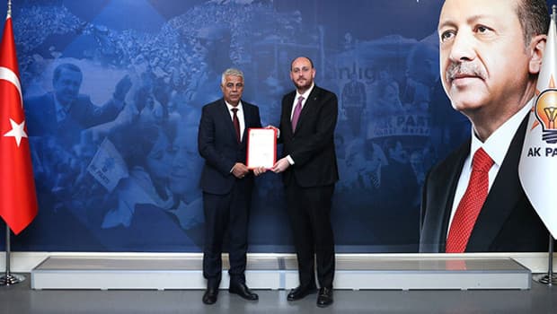 AK Parti Manavgat İlçe Başkanı Süleyman Öz Atandı