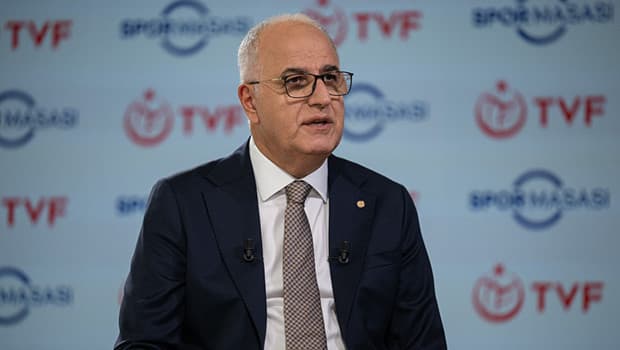 TVF Başkanı: Türkiye Avrupa Şampiyonasında Şampiyon Olacak