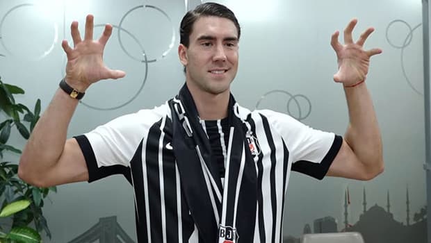 Dusan Vlahovic İstanbul'da! İşte ilk sözleri