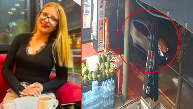 Genç kızı otomobille ezip kaçtı! O anlar kamerada: Teslim olan sürücüye adli kontrol