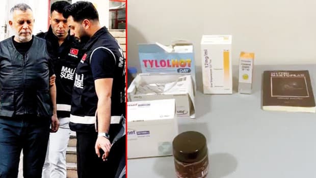 Ahbap’ın altın kasasından nezle ilaçları çıktı! 44 milyon Lira değerindeki altınlar kayıp