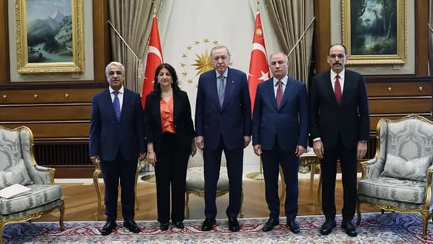 Cumhurbaşkanı Erdoğan İmralı heyetini kabul edecek