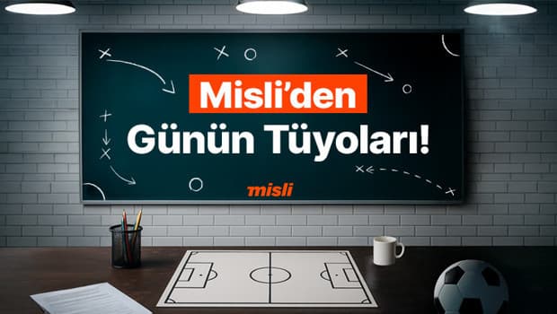 Beşiktaş Avrupa’da gol yemeden kazanıyor, Benfica’nın maçları bol gole sahne oluyor… İşte Misli’den günün tüyoları!