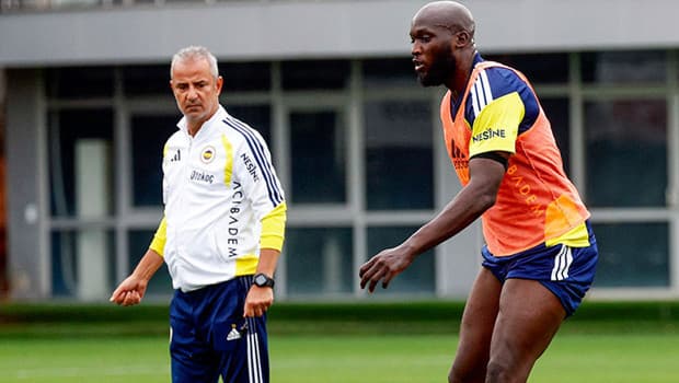 Romelu Lukaku, Fenerbahçe'de ilk antrenmanına çıktı!