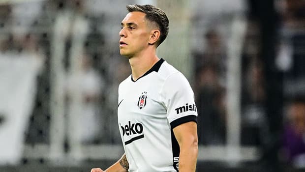 Leandro Trossard ilk kez Beşiktaş formasını giydi!