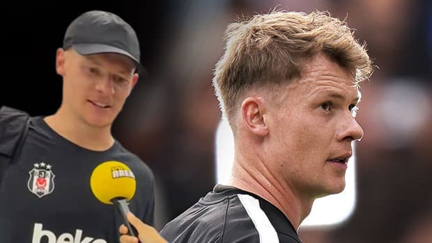 Alexander Nübel, Beşiktaş Taraftarına Destek Çağdı