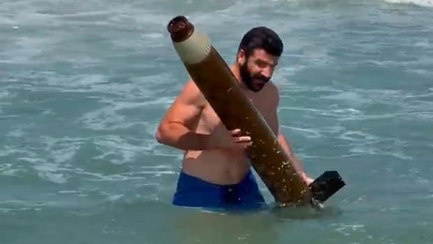 Sinop'ta Şüpheli Cisim Bulundu