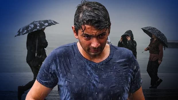 Hava 5 derece birden değişecek! Meteoroloji saat verdi: Kuvvetli rüzgar ve yağış geliyor | İstanbul dahil birçok ilde alarm: Rüzgarın hızı 80 km'yi bulacak