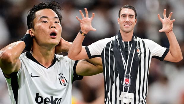 Beşiktaş-Hradec Kralove maçını ve transferi yorumladı: Oh çok eksik, Vlahovic harika!