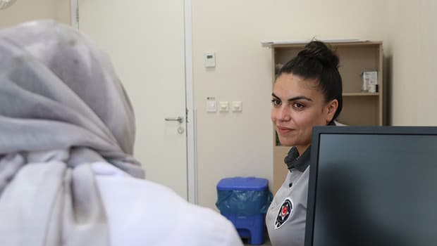 Kayseri'de obezite merkezine başvuran güvenlik görevlisi 1 yılda 33 kilo verdi