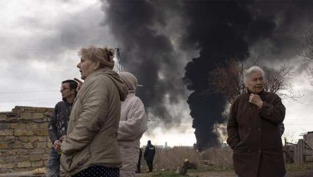 Rusya, Ukrayna limanlarını hedef aldı