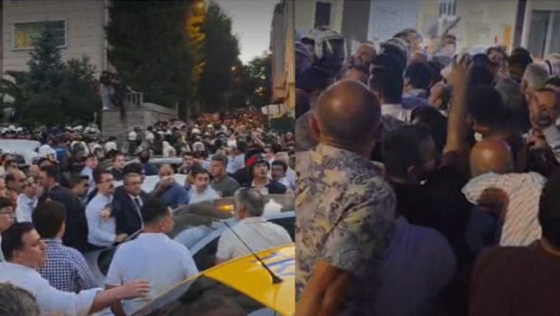 Süleymancılar'ın merkezine polis baskını