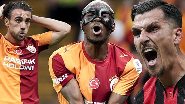 Galatasaray-Çorum FK maçı sonrası yazdılar: En az 4-5 transfer!