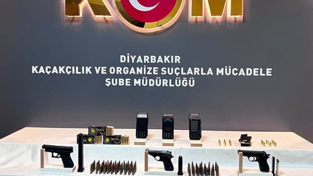 Diyarbakır'da tefecilik operasyonu: 2 kişi tutuklandı
