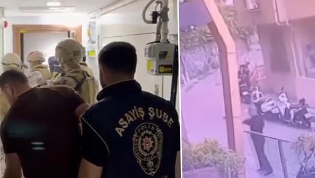 'Şapkalılar' suç örgütünün 4 eylemi deşifre edildi: 9 gözaltı! Kağıthane’deki silahlı saldırı kamerada