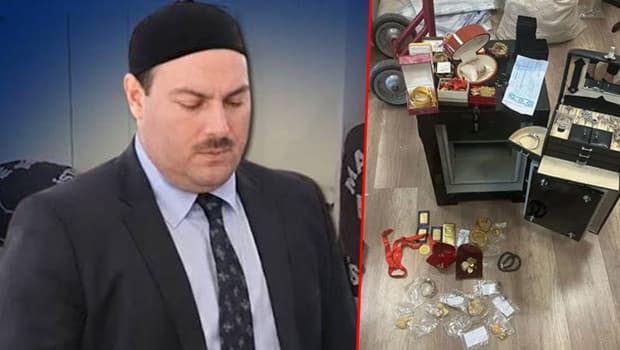Alihan Kuriş'in evinde büyük servet bulundu