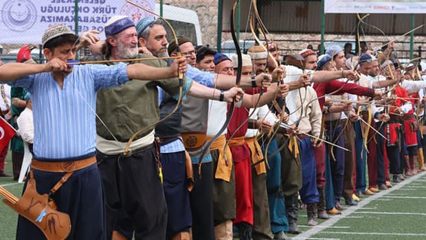 Gençler ve Büyükler Açık Hava Puta Türkiye Şampiyonası Amasya’da başladı!