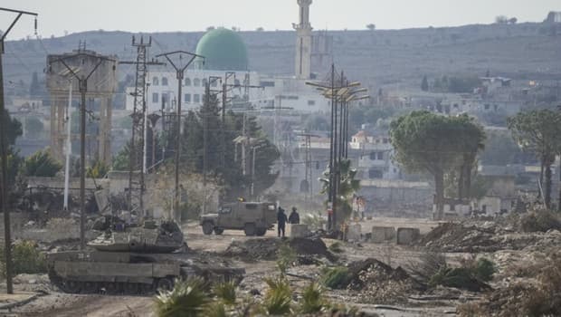 İsrail güçlerinden Suriye'de yeni ihlal